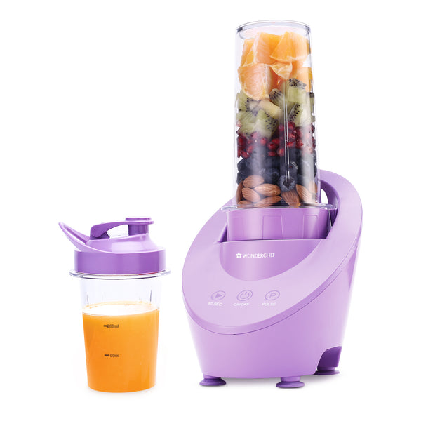 Magneto Blender | Smoothie & Juice Maker | World’s Safest with Magnetic Induction Tech | Variable Speed | Automatic with 60-sec auto-stop | Portable with Sipper Jar | 2-Year Warranty