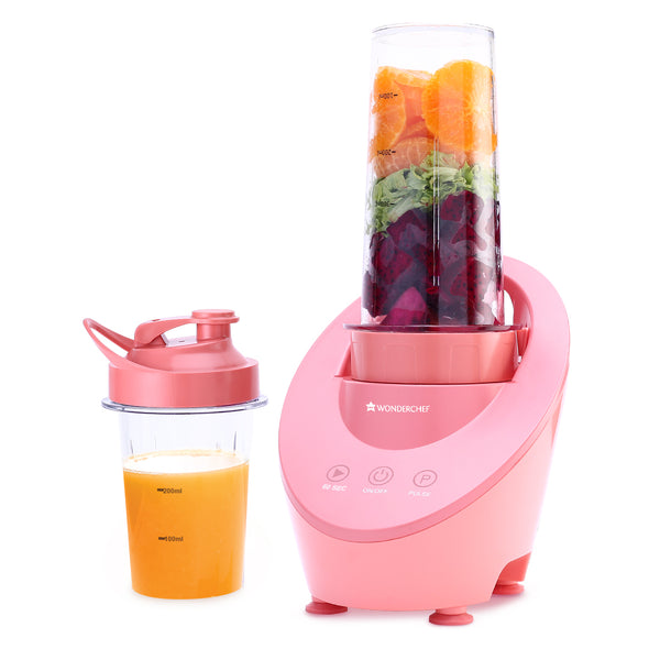 Magneto Blender | Smoothie & Juice Maker | World’s Safest with Magnetic Induction Tech | Variable Speed | Automatic with 60-sec auto-stop | Portable with Sipper Jar | 2-Year Warranty