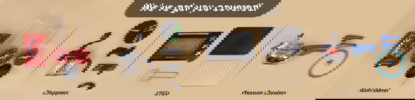 Spares & Accessories