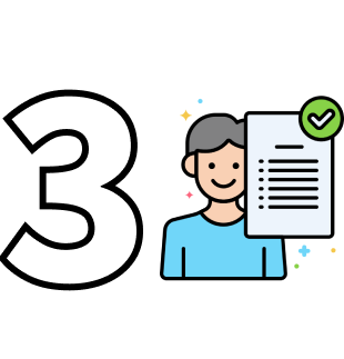 Complete KYC process